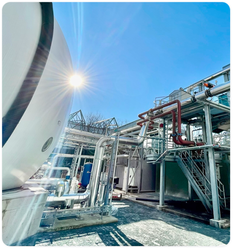 Advanced DRANCO process